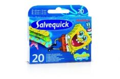 Salvequick Plastry Sponge Bob dla dzieci  1op-20szt