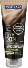 Soraya Body Diet 24 Balsam wyszczuplajšco ujędrniajšcy do ciała 200ml