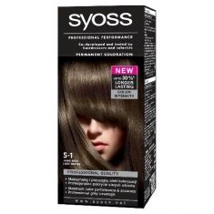 Schwarzkopf Syoss Farba do włosów Jasny Bršz nr 5-1  1op.