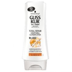 Schwarzkopf Gliss Kur Total Repair Odżywka do włosów suchych i zniszczonych  200ml