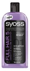 Schwarzkopf Syoss Full Hair 5 Szampon do włosów przerzedzajšcych się  500ml