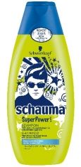 Schwarzkopf Schauma Szampon do włosów Super Power  400ml