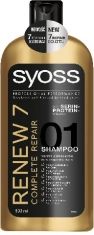 Schwarzkopf Syoss Renew 7 Szampon do włosów zniszczonych  500ml