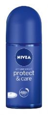 Nivea Dezodorant PROTECT & CARE roll-on damski  50ml