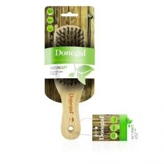 DONEGAL SZCZOTKA DREWNIANA Krótka mieszane włosie naturalne (1243) 1szt