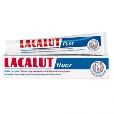 Lacalut Pasta do zębów Fluor przeciwpróchnicza 75ml