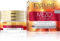 Eveline Mezo Lifting 50+ Krem-koncentrat na dzień przeciwzmarszczkowy 50ml
