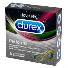 Durex Prezerwatywy Performa 3 szt