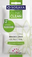 Soraya Clinic Clean Maseczka oczyszczajšca z glinkš - saszetka 10ml