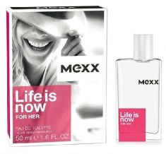 Mexx Woman Life Is Now Woda toaletowa  50ml