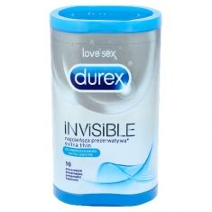 Durex Prezerwatywy Invisible Extra Sensitive  10szt