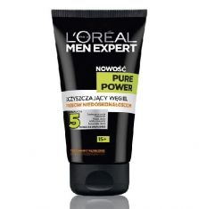 Loreal Men Expert Pure Power Oczyszczajšcy węgiel przeciw niedoskonało?ciom 15+  150ml