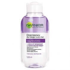 Garnier Essentials  Płyn do demakijażu oczu 2w1 125ml