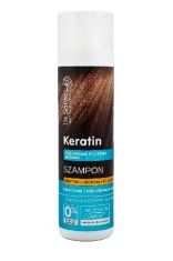 Dr.Sante Keratin Hair Szampon odbudowujšcy do włosów łamliwych i matowych  250ml