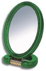DONEGAL LUSTERKO dwustr.owal kolor 15,5x21,5cm(9510)