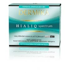 Dermika HialiQ Spectrum 40+ Hialuronowy krem uelastyczniajšcy na dzień i noc  50ml