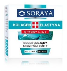 Soraya Kolagen Elastyna Regenerujšcy Krem półtłusty na dzień i noc 50ml