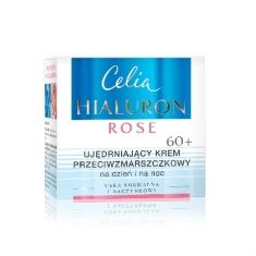 Celia Hialuron Rose 60+ Krem ujędrniajšcy na dzień i noc  50ml