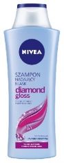 NIVEA Hair Care Szampon DIAMOND GLOSS CARE  400ml