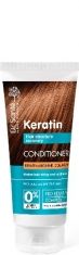 Dr.Sante Keratin Hair Odżywka odbudowujšca do włosów łamliwych i matowych  200ml