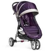 Wózek spacerowy City Mini Single Baby Jogger + GRATIS (purple/gray)