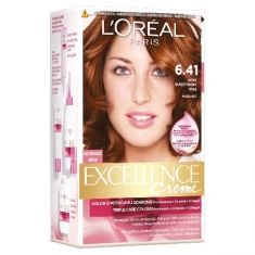 Loreal Excellence Creme Krem koloryzujšcy 6,41 Jasny Bursztynowy Bršz