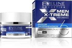 Eveline Men X-Treme 6w1 Krem nawilżajšcy przeciw zaczerwienieniom na dzień i noc  50ml