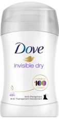 Dove Antyperspiranty Invisible Dry antyperspirant