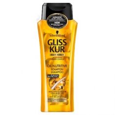 Schwarzkopf Gliss Kur Oli Nutritive Szampon do włosów suchych i zniszczonych 250ml