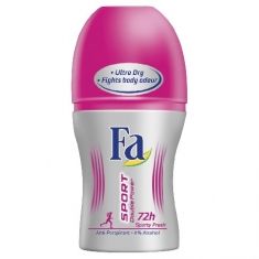 Fa Sport Double Power Sporty Fresh Dezodorant w kulce  50ml
