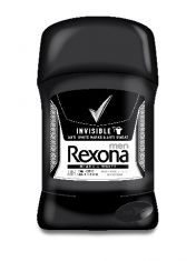 Rexona Rexona Men Invisible Black + White Dezodorant sztyft  50ml