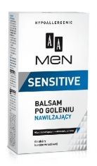 AA Men Sensitive Balsam po goleniu nawilżajšcy  100ml