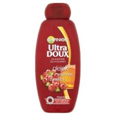 GARNIER Ultra Doux Szampon z żurawinš i olejkiem arganowym do włosów farbowanych 400ml