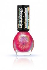 Miss Sporty Lakier do paznokci Funtasy Holographic Effect nr 030 Electron Pink  7ml