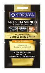 Soraya Art and Diamonds Maseczka-Bloker Starzenia saszetka 10ml(2x5ml)