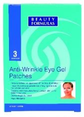 Beauty Formulas Skin Care Przeciwzmarszczkowe żelowe płatki pod oczy