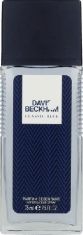 David Beckham Classic Blue Dezodorant w szkle  75ml