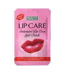 Beauty Formulas Lip Care Żelowy płatek-maska na usta  1szt