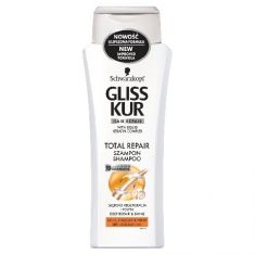 Schwarzkopf Gliss Kur Total Repair Szampon do włosów suchych i zniszczonych 400ml