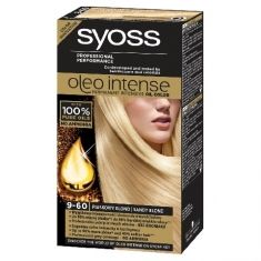 Schwarzkopf Syoss Farba do włosów Oleo 9-60 piaskowy blond  1op.