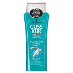 Schwarzkopf Gliss Kur Million Gloss Szampon do włosów matowych 250ml