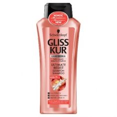 Schwarzkopf Gliss Kur Ultimate Resist Szampon do włosów osłabionych i bez energii  400ml