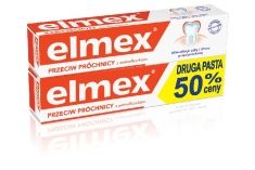 Elmex Pasta do zębów + druga za 50% ceny