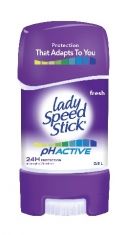 Lady Speed Stick Dezodorant w żelu pH Active 65g
