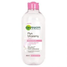 Garnier Essentials  Płyn micelarny do cery wrażliwej 3w1  400ml