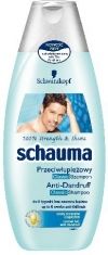 Schwarzkopf Schauma Szampon do włosów Przeciwłupieżowy For Men 400ml