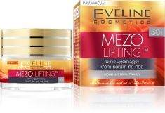 Eveline Mezo Lifting 50+ Krem-serum na noc silnie ujędrniajšcy  50ml