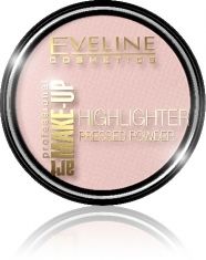 Eveline Art Professional Make-up Puder prasowany roz?wietlajšcy nr 54 Rose  1szt