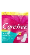 Carefree Cotton Fresh Wkładki higieniczne 1 op.-58szt