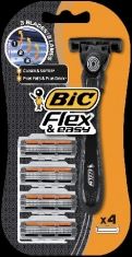 Bic Maszynka do golenia BIC Flex Easy Blister 4